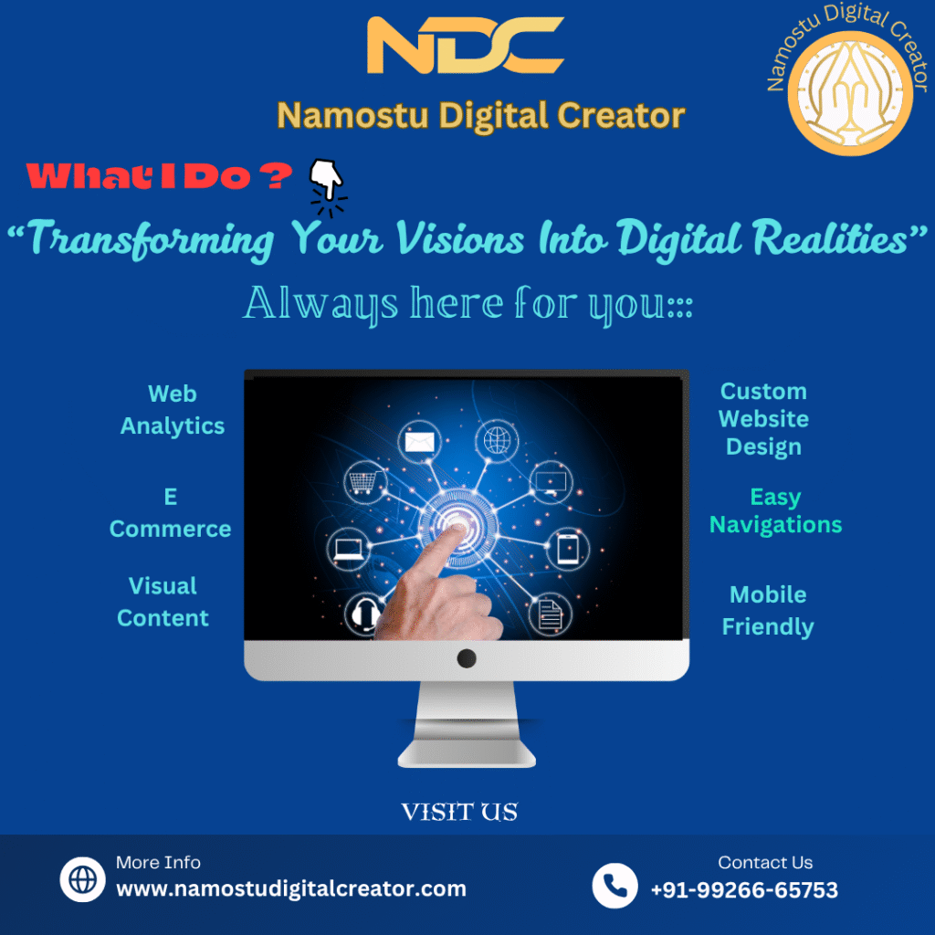 Digital marketing services